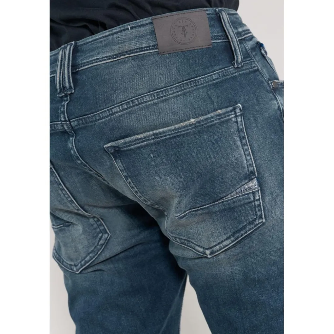 Jeans ajusté BLUE JOGG 700/11, bleu Jarl en coton