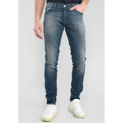 Jeans ajusté BLUE JOGG 700/11, bleu Jarl en coton