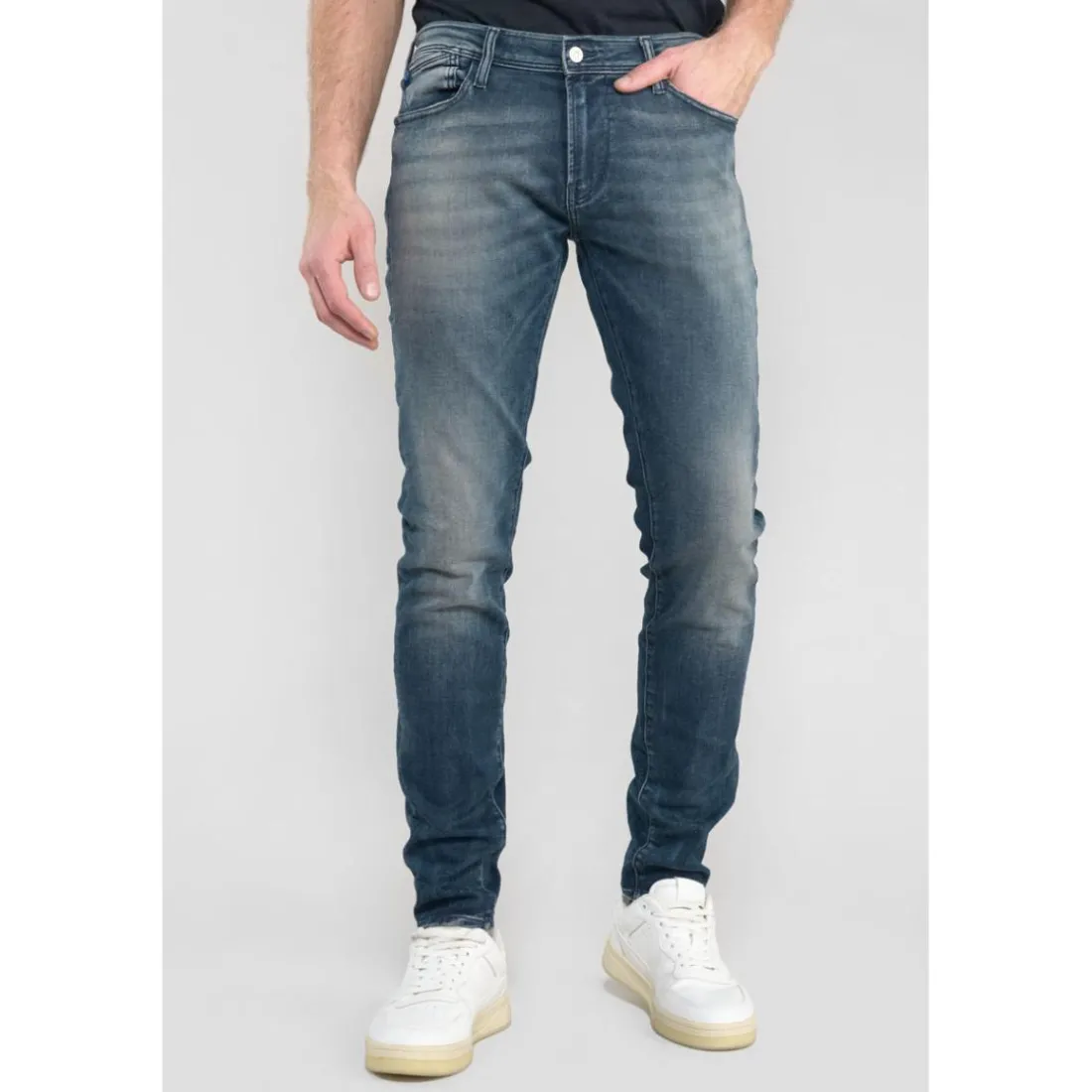 Jeans ajusté BLUE JOGG 700/11, bleu Jarl en coton