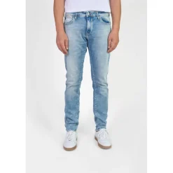 Jeans ajusté BLUE JOGG 700/11, longueur 34 bleu Cal