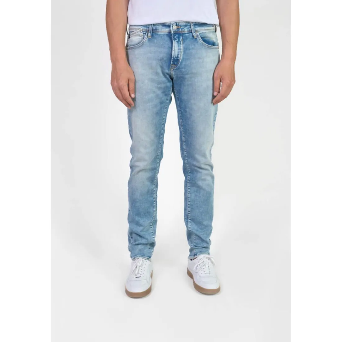 Jeans ajusté BLUE JOGG 700/11, longueur 34 bleu Cal