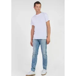 Jeans ajusté BLUE JOGG 700/11, longueur 34 bleu Cal