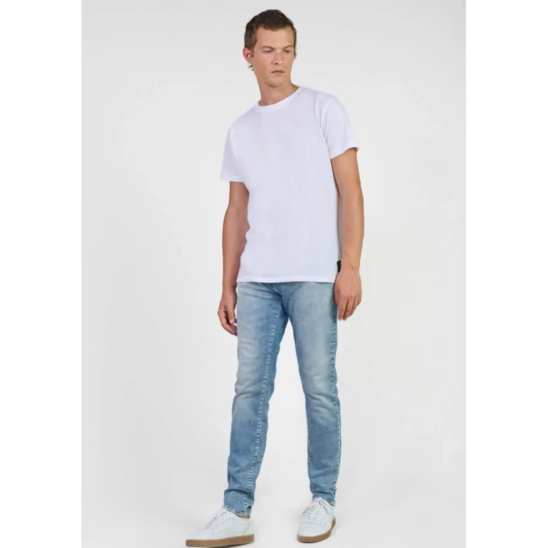 Jeans ajusté BLUE JOGG 700/11, longueur 34 bleu Cal