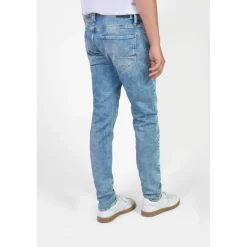 Jeans ajusté BLUE JOGG 700/11, longueur 34 bleu Cal