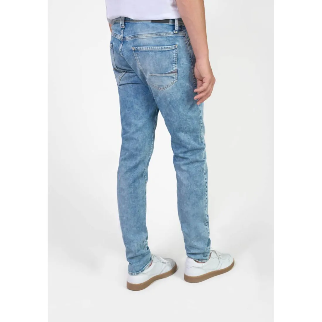 Jeans ajusté BLUE JOGG 700/11, longueur 34 bleu Cal