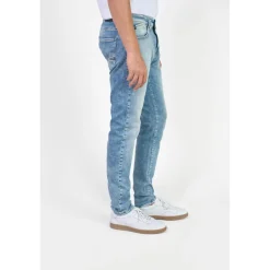Jeans ajusté BLUE JOGG 700/11, longueur 34 bleu Cal