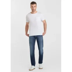 Jeans ajusté BLUE JOGG 700/11, longueur 34 bleu Rudy