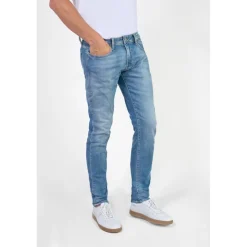 Jeans ajusté BLUE JOGG 700/11, longueur 34 bleu Erin