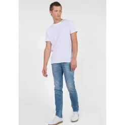 Jeans ajusté BLUE JOGG 700/11, longueur 34 bleu Erin