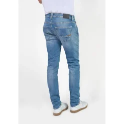 Jeans ajusté BLUE JOGG 700/11, longueur 34 bleu Erin