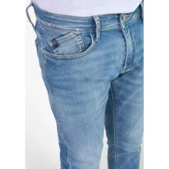 Jeans ajusté BLUE JOGG 700/11, longueur 34 bleu Erin