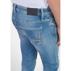 Jeans ajusté BLUE JOGG 700/11, longueur 34 bleu Erin