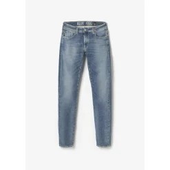 Jeans ajusté BLUE JOGG 700/11, longueur 34 bleu en coton Neal