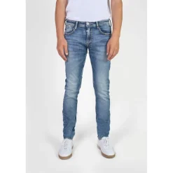 Jeans ajusté BLUE JOGG 700/11, longueur 34 bleu Vale