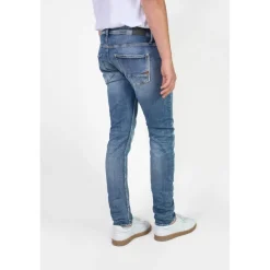 Jeans ajusté BLUE JOGG 700/11, longueur 34 bleu Vale