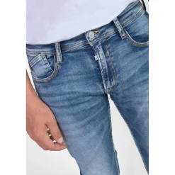 Jeans ajusté BLUE JOGG 700/11, longueur 34 bleu Vale