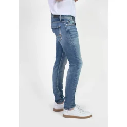 Jeans ajusté BLUE JOGG 700/11, longueur 34 bleu Vale