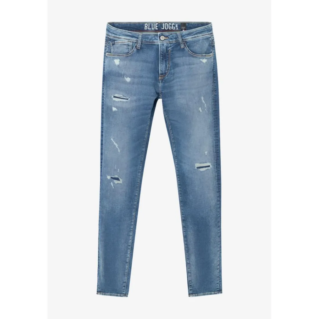 Jeans ajusté BLUE JOGG 700/11, longueur 34 bleu Xer