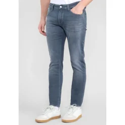 Jeans ajusté BLUE JOGG 700/11, longueur 34 bleu Kurt