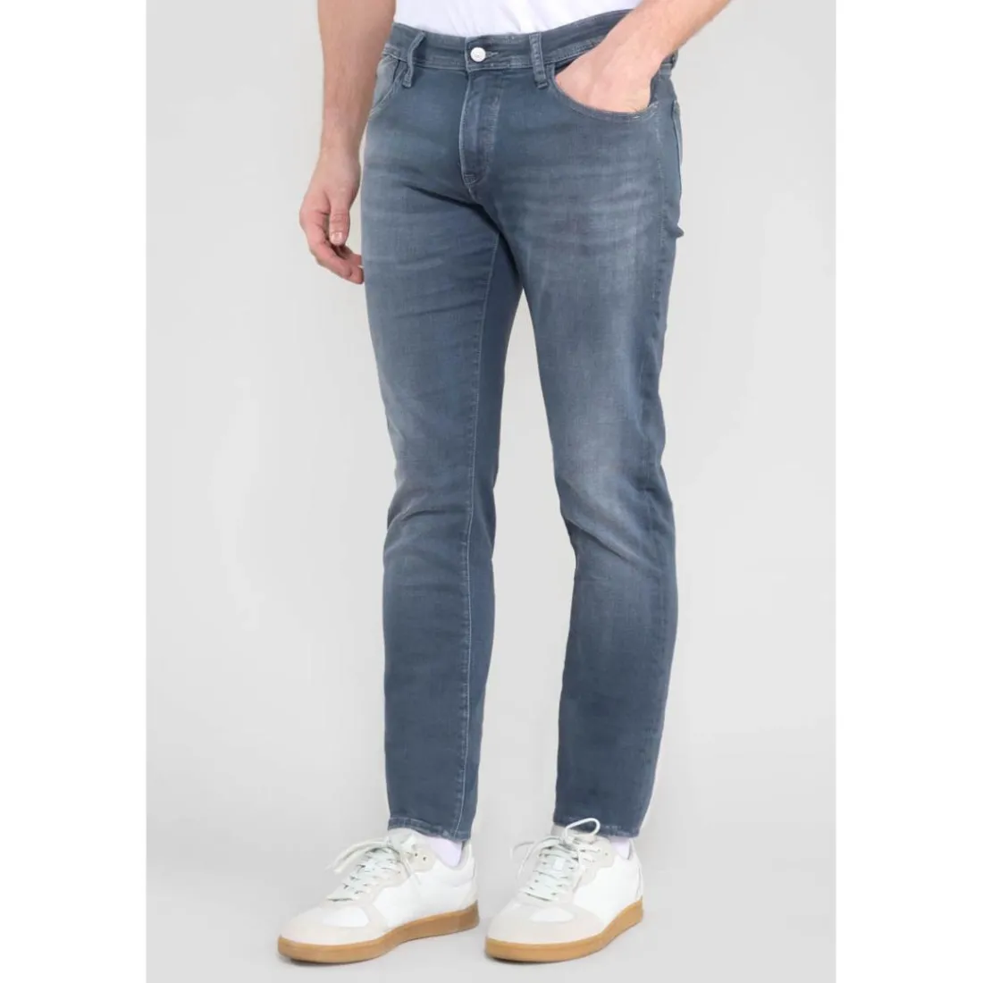 Jeans ajusté BLUE JOGG 700/11, longueur 34 bleu Kurt