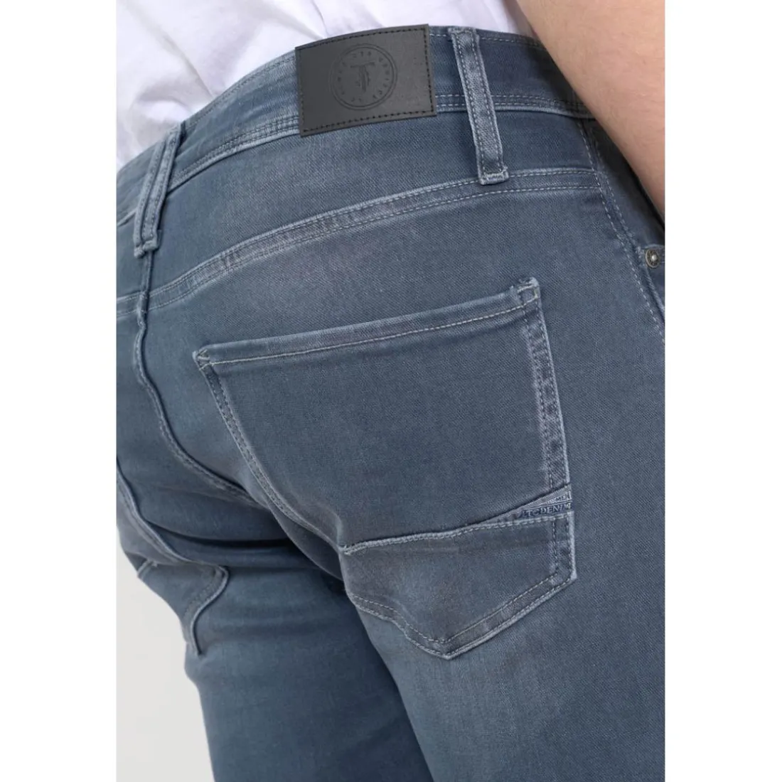 Jeans ajusté BLUE JOGG 700/11, longueur 34 bleu Kurt