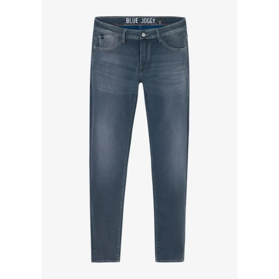 Jeans ajusté BLUE JOGG 700/11, longueur 34 bleu Kurt
