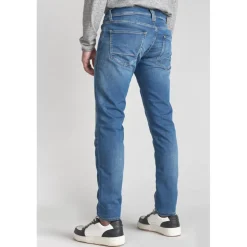 Jeans ajusté BLUE JOGG 700/11, longueur 34 bleu Remy