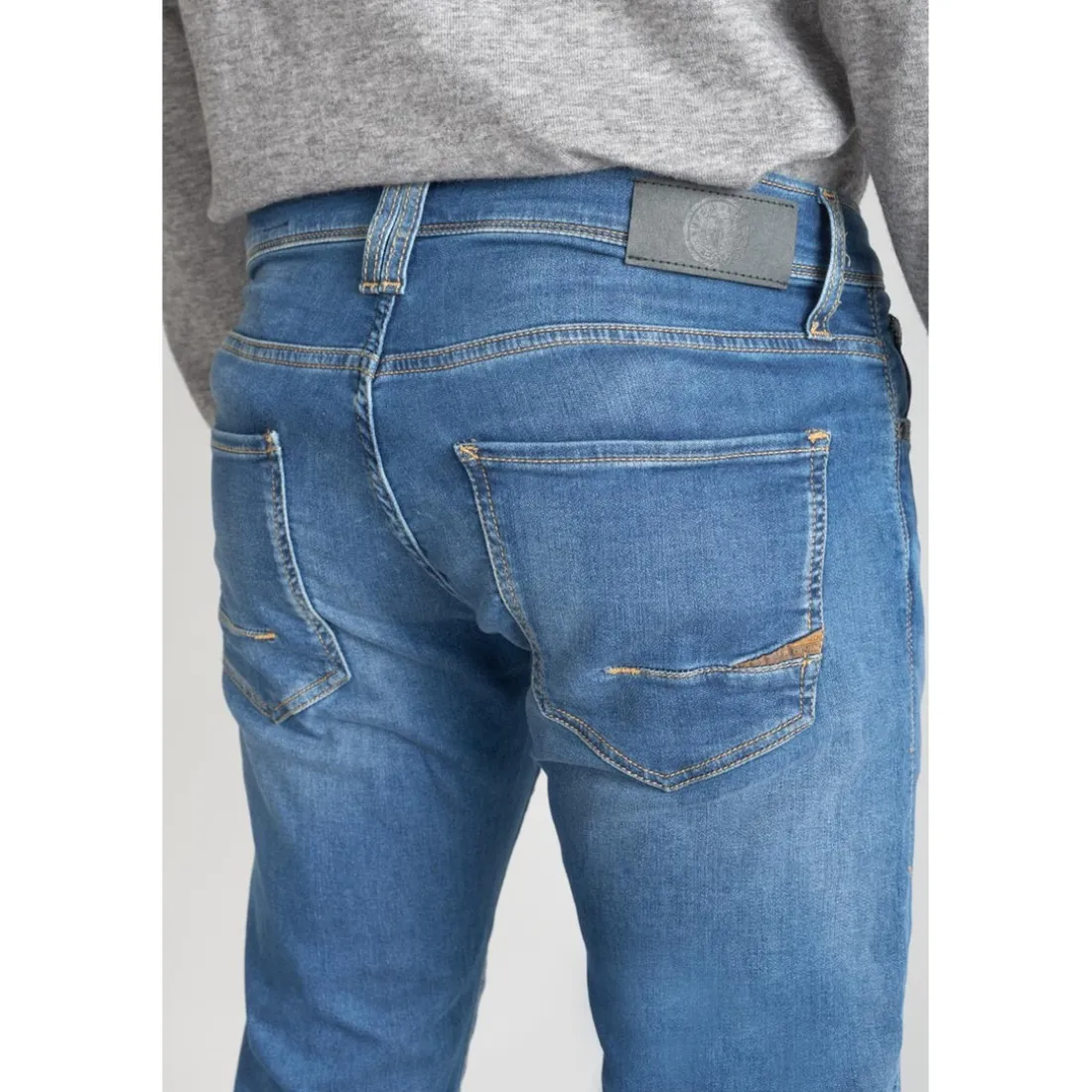 Jeans ajusté BLUE JOGG 700/11, longueur 34 bleu Remy