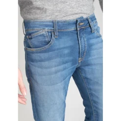 Jeans ajusté BLUE JOGG 700/11, longueur 34 bleu Remy