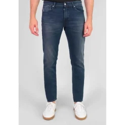 Jeans ajusté BLUE JOGG 700/11, longueur 34 bleu Jude en coton
