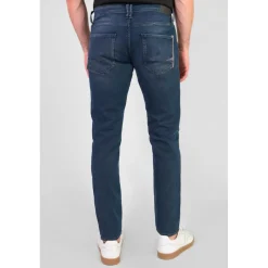 Jeans ajusté BLUE JOGG 700/11, longueur 34 bleu Jude en coton