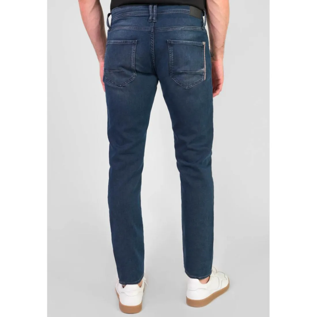 Jeans ajusté BLUE JOGG 700/11, longueur 34 bleu Jude en coton