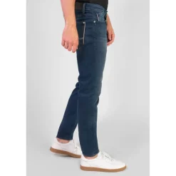 Jeans ajusté BLUE JOGG 700/11, longueur 34 bleu Jude en coton