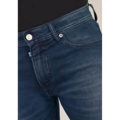 Jeans ajusté BLUE JOGG 700/11, longueur 34 bleu Jude en coton