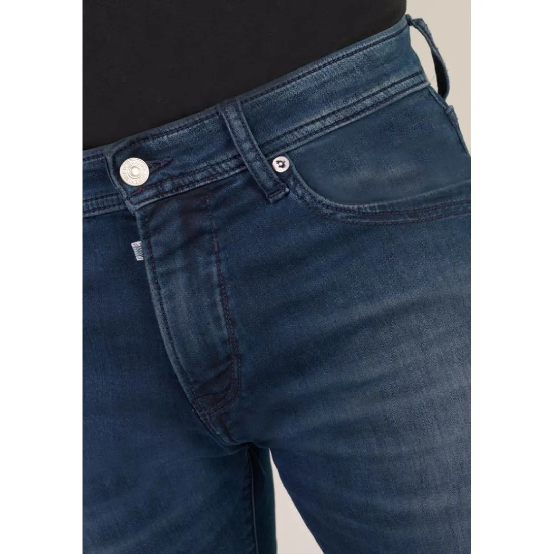 Jeans ajusté BLUE JOGG 700/11, longueur 34 bleu Jude en coton