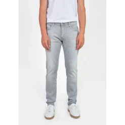 Jeans ajusté BLUE JOGG 700/11, longueur 34 gris Paco