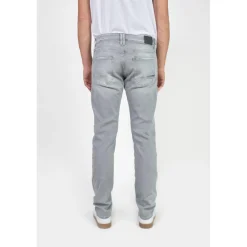 Jeans ajusté BLUE JOGG 700/11, longueur 34 gris Paco