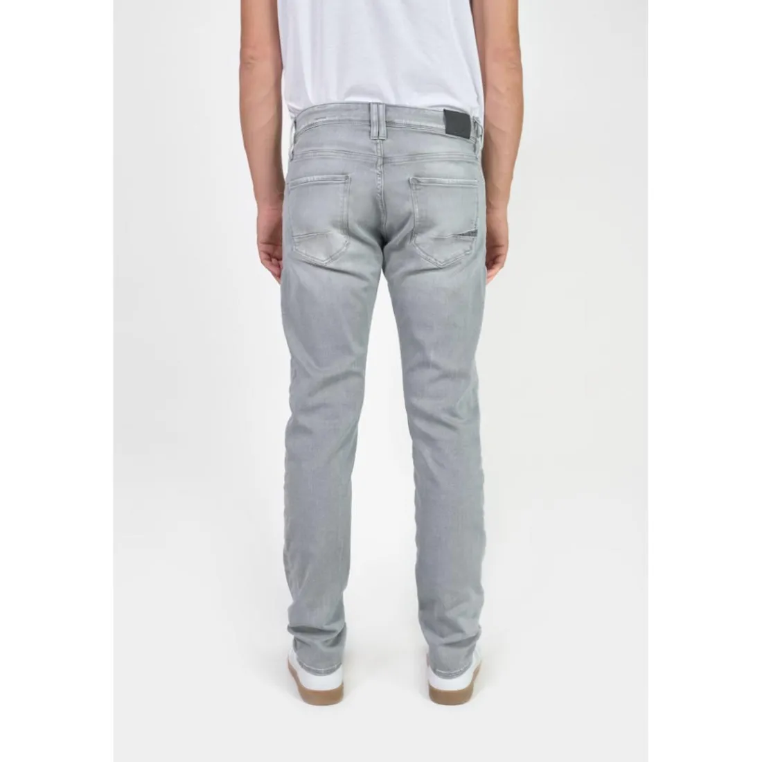 Jeans ajusté BLUE JOGG 700/11, longueur 34 gris Paco