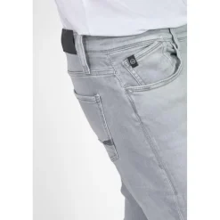 Jeans ajusté BLUE JOGG 700/11, longueur 34 gris Paco