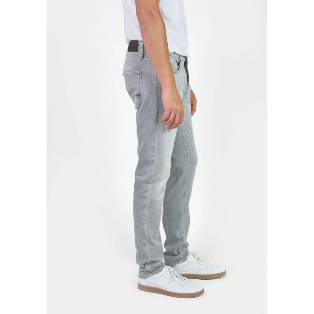 Jeans ajusté BLUE JOGG 700/11, longueur 34 gris Paco