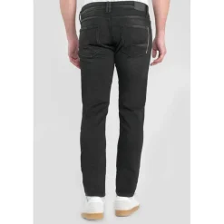 Jeans ajusté BLUE JOGG 700/11, longueur 34 noir Ivan