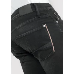 Jeans ajusté BLUE JOGG 700/11, longueur 34 noir Ivan