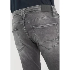 Jeans ajusté BLUE JOGG 700/11, Vale noir en coton