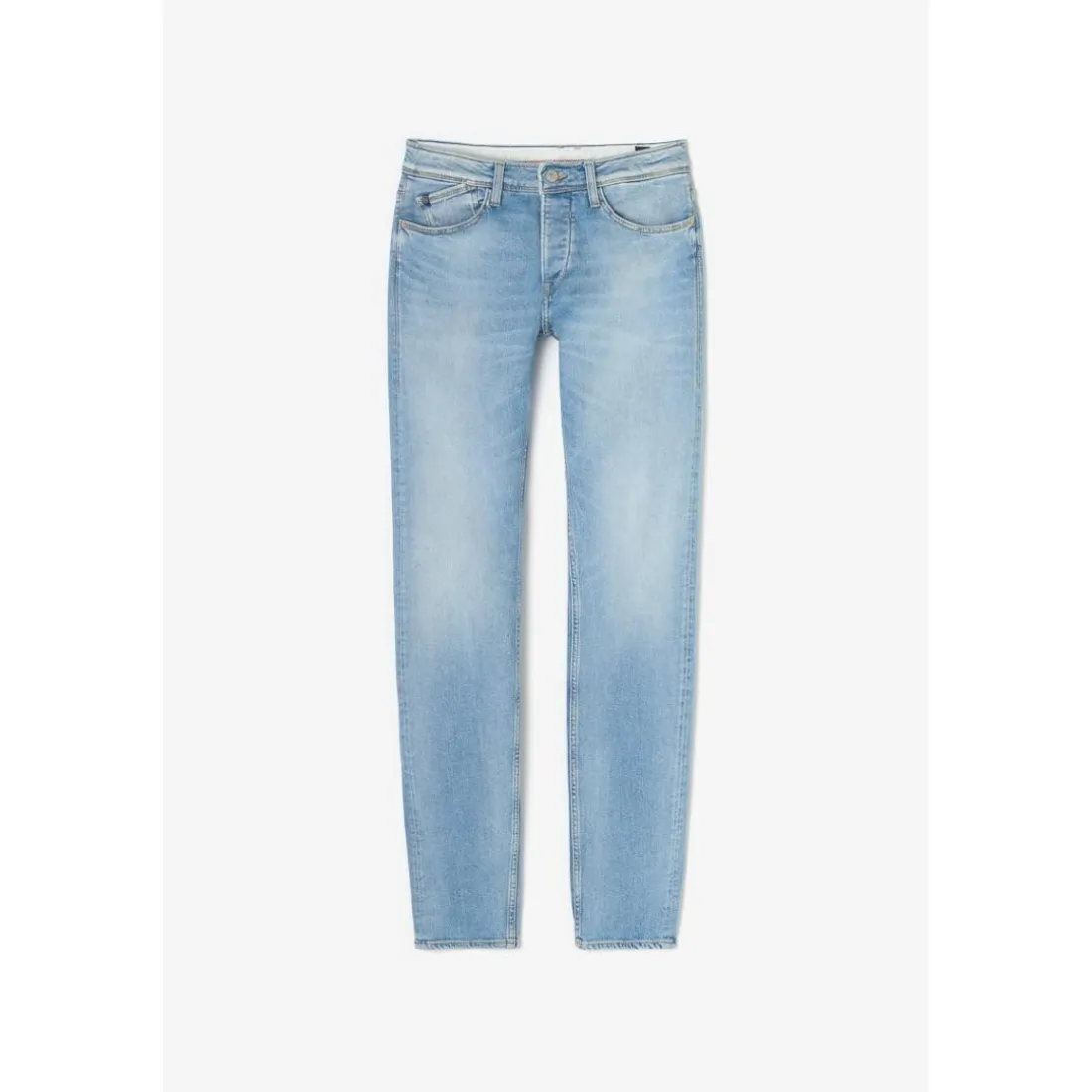 Jeans ajusté stretch 700/11, longueur 34 bleu Dylan