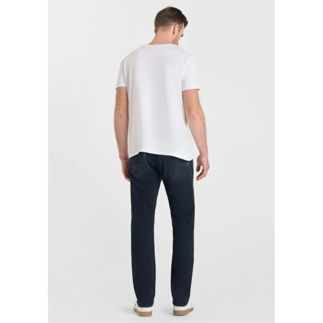Jeans ajusté stretch 700/11, longueur 34 bleu Dell