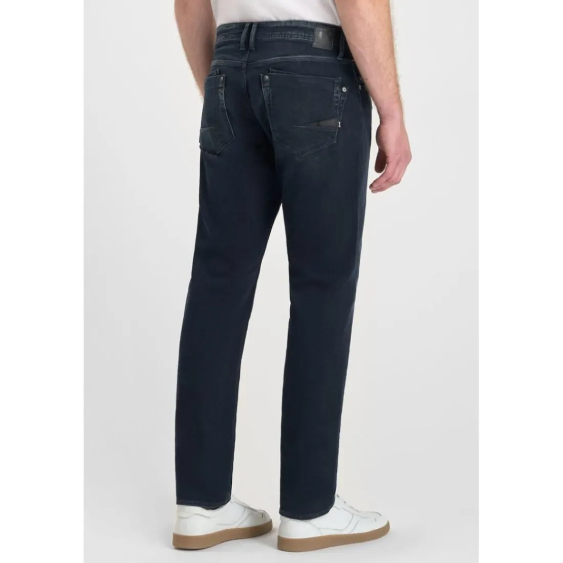 Jeans ajusté stretch 700/11, longueur 34 bleu Dell
