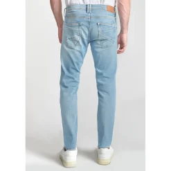 Jeans ajusté stretch 700/11, longueur 34 bleu Joel