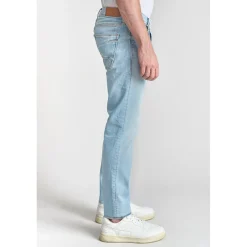Jeans ajusté stretch 700/11, longueur 34 bleu Joel