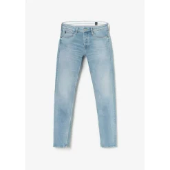 Jeans ajusté stretch 700/11, longueur 34 bleu Joel