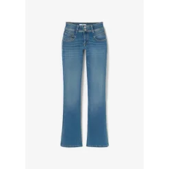 Jeans bootcut 2002, longueur 34 bleu en coton Vivi